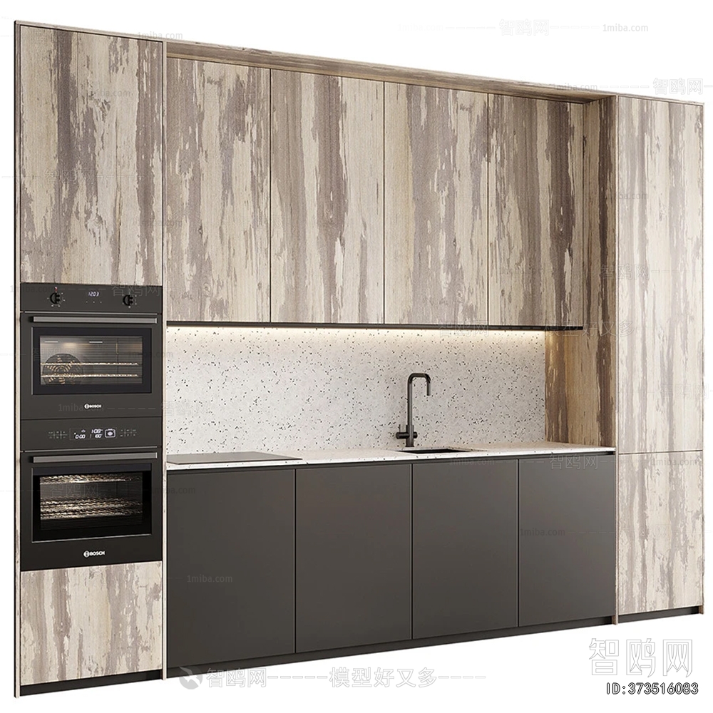 Modern Kitchen Cabinet