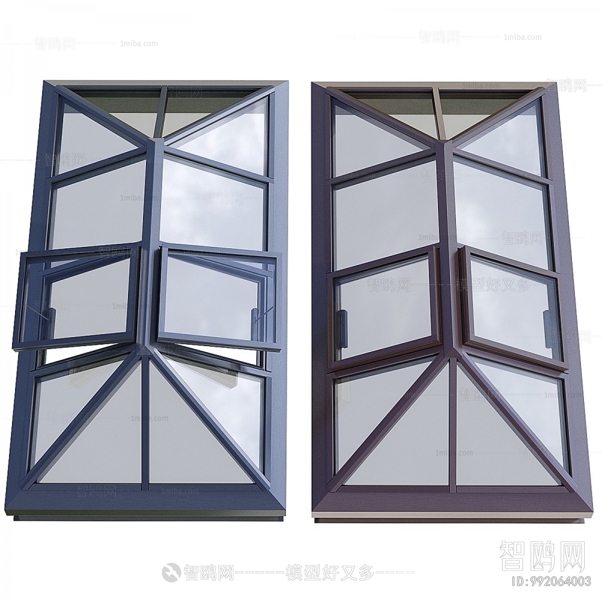 Modern Building Component