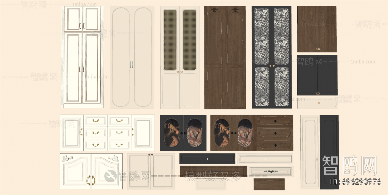 French Style Door Panel