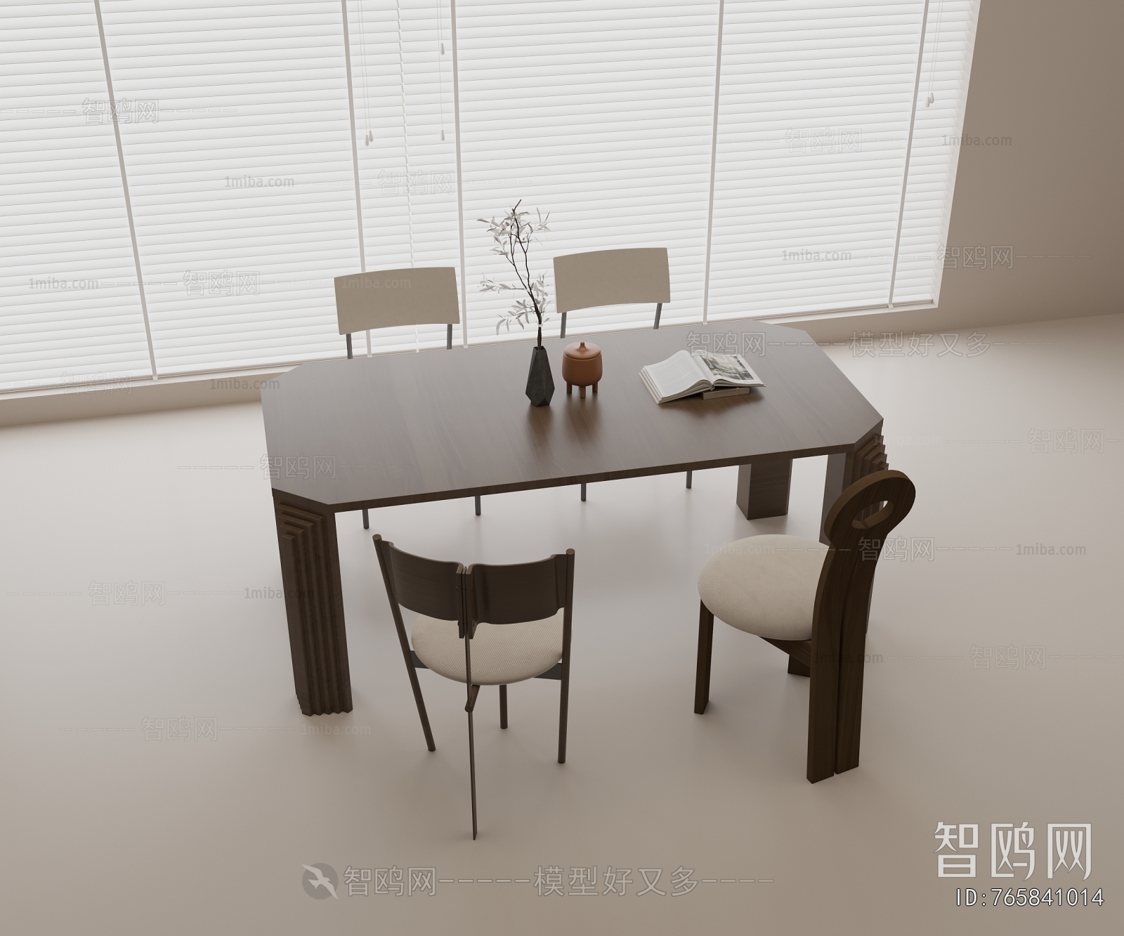 Modern Dining Table And Chairs
