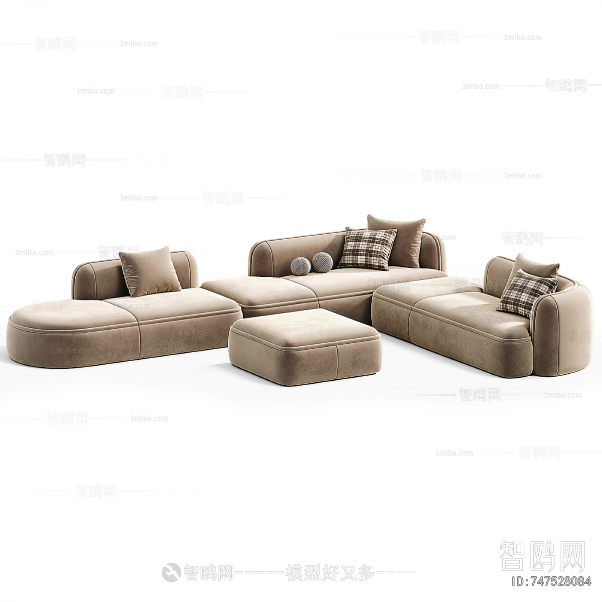 Modern Corner Sofa