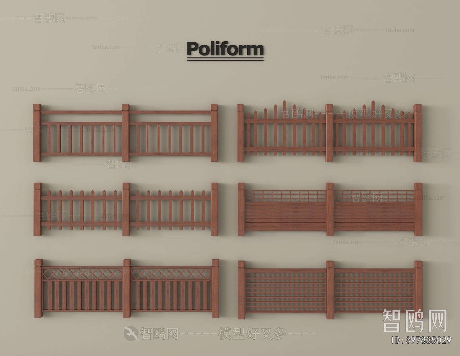 New Chinese Style Guardrail