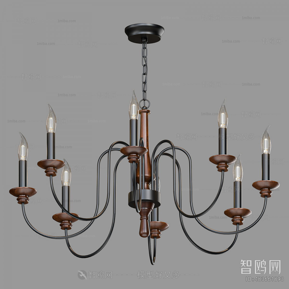 Nordic Style Droplight