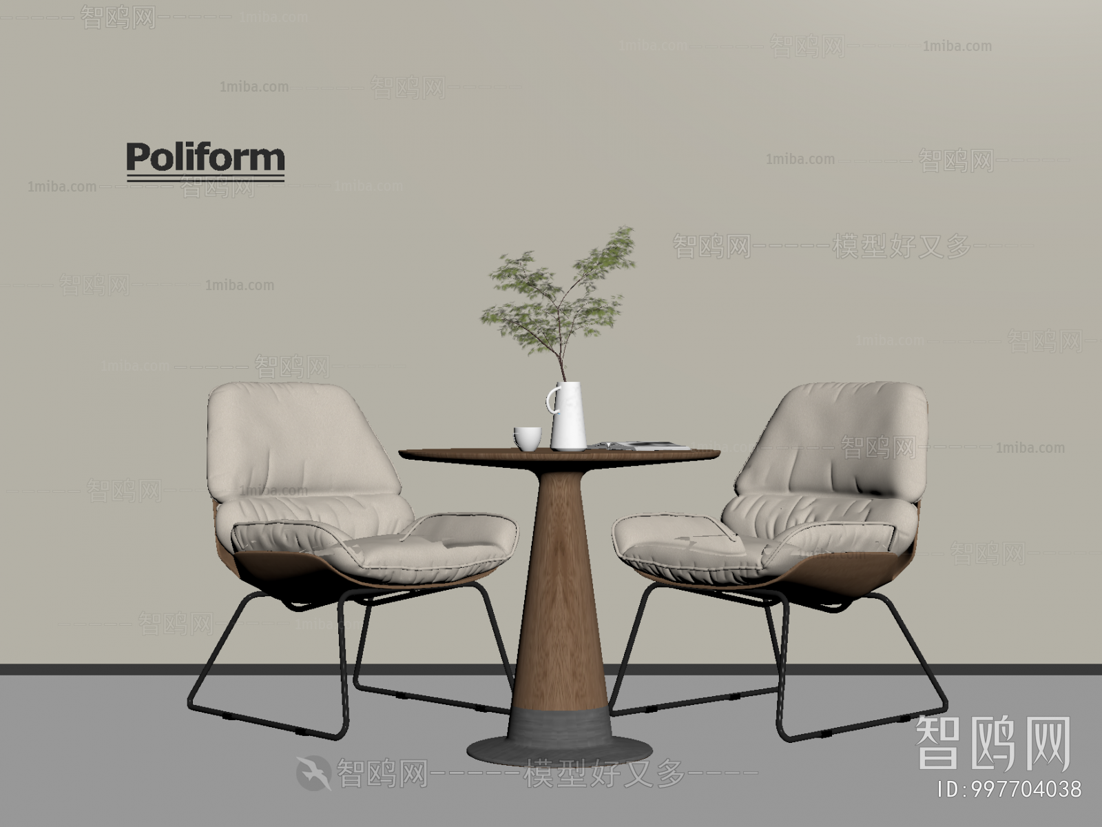 Modern Leisure Table And Chair