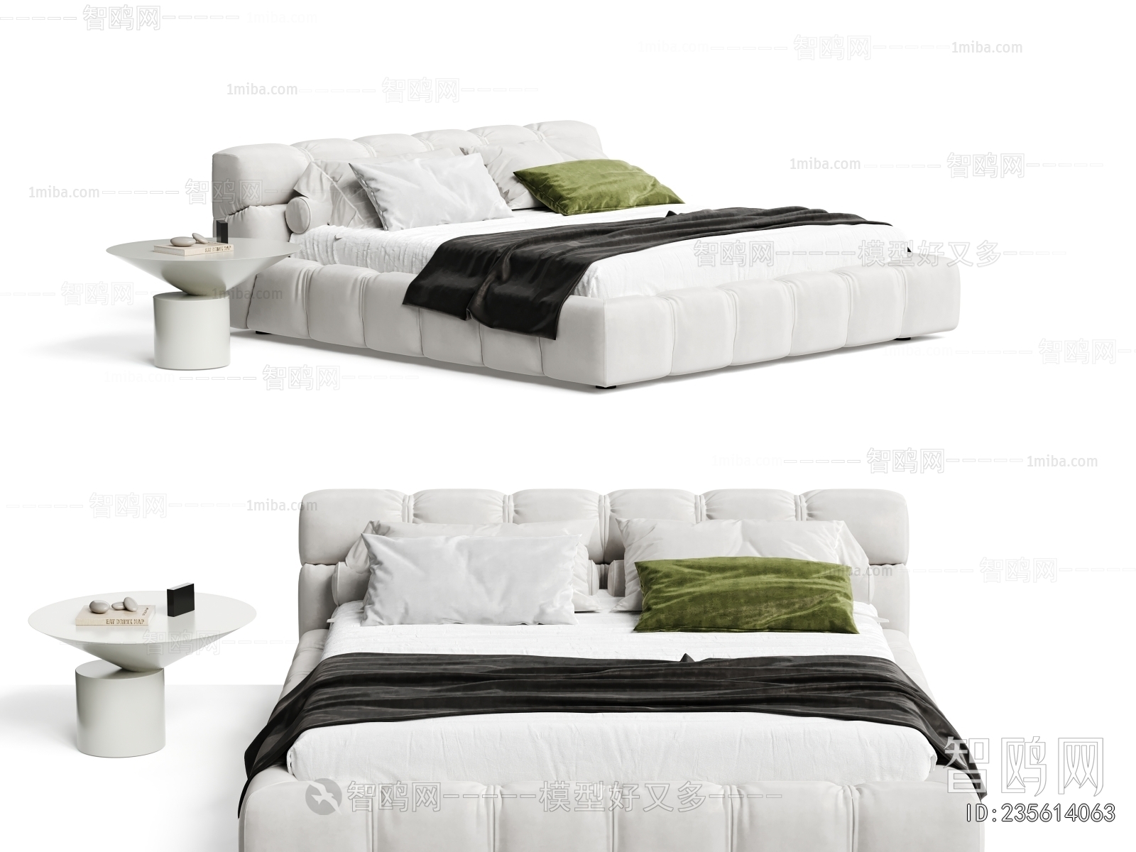 Modern Double Bed
