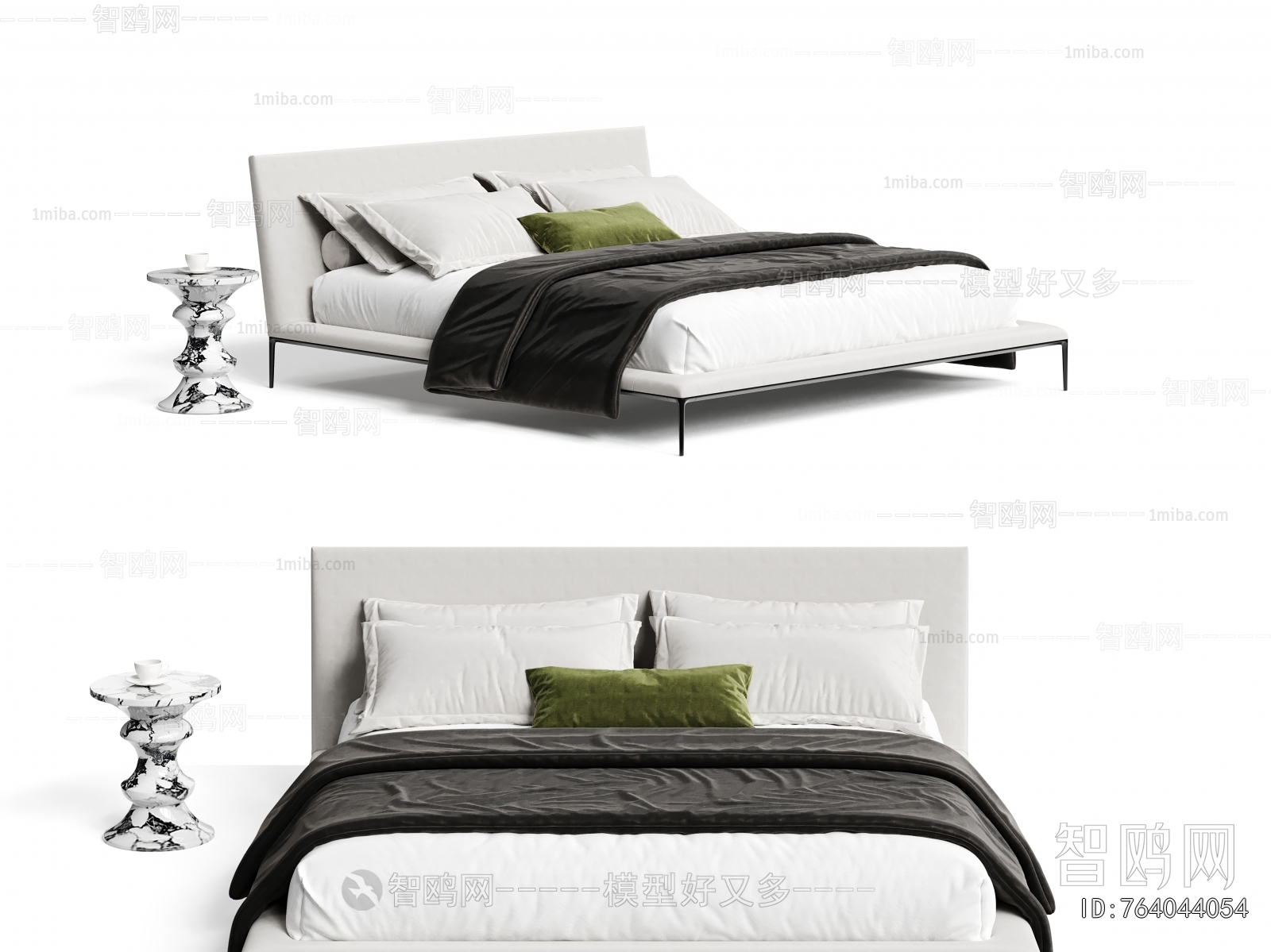 Modern Double Bed