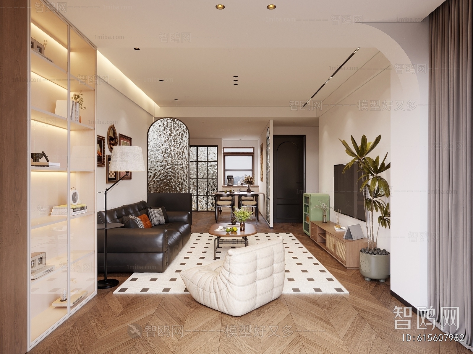 Modern A Living Room