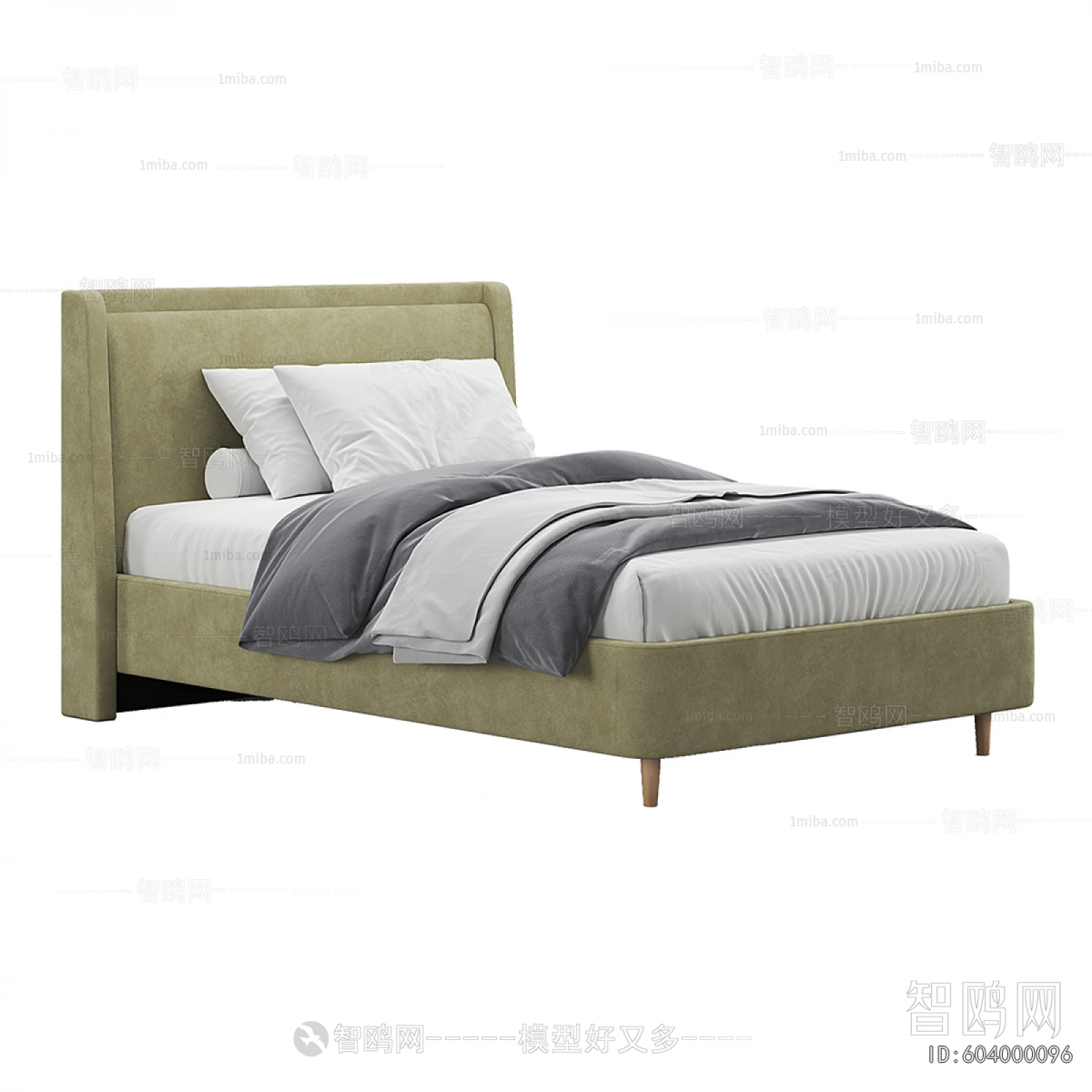 Modern Single Bed