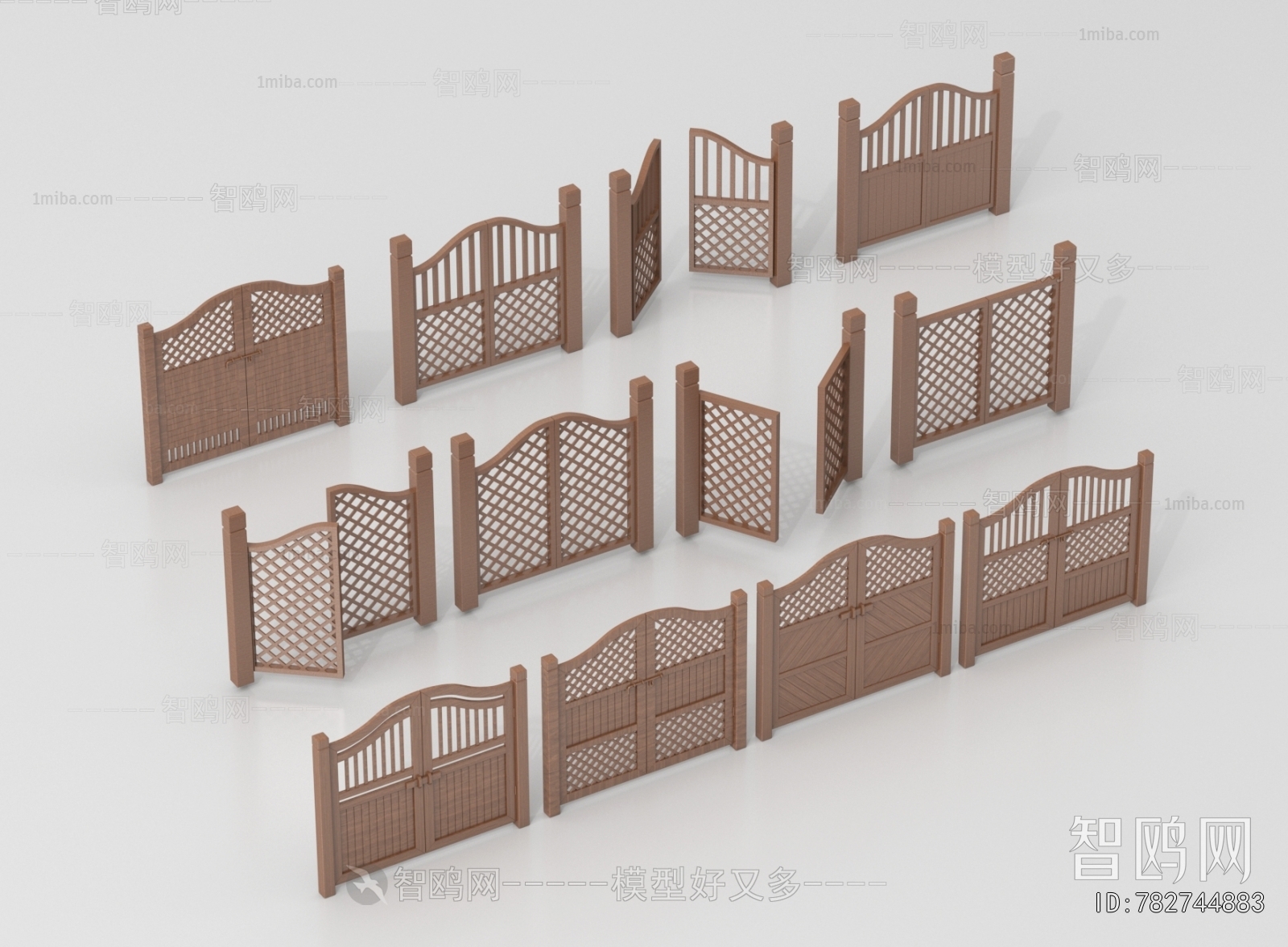 New Chinese Style Door