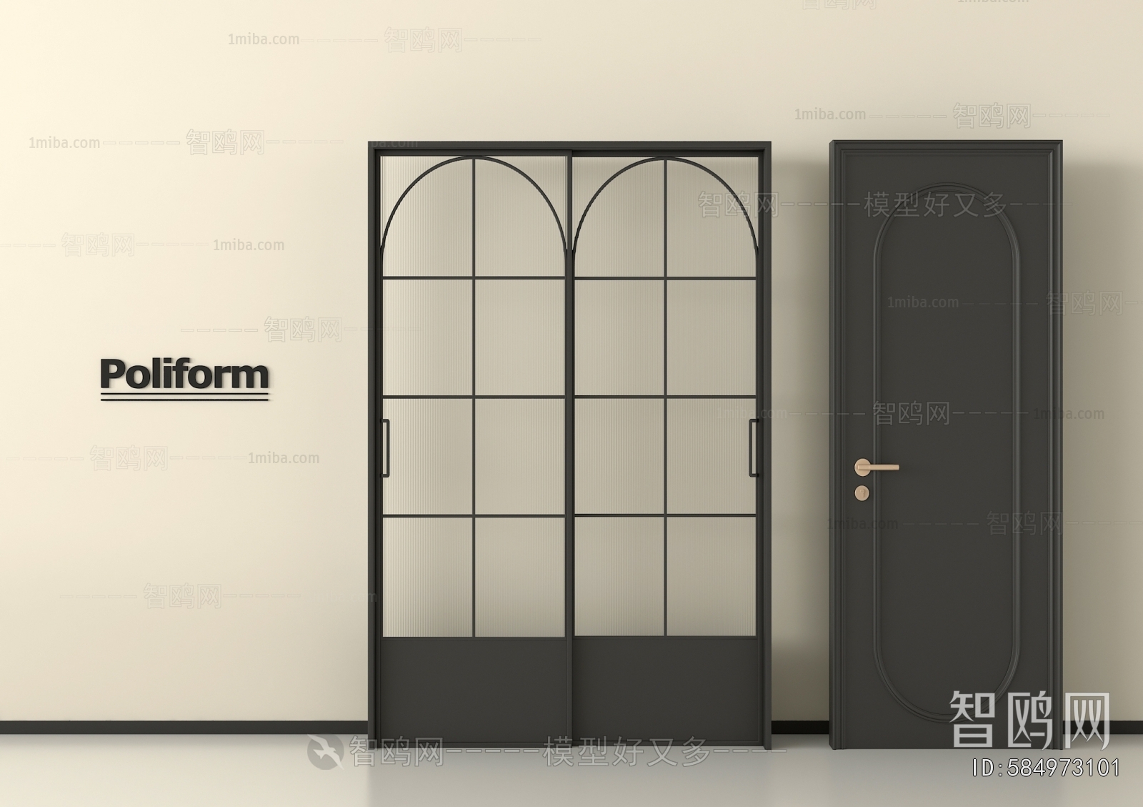 French Style Sliding Door