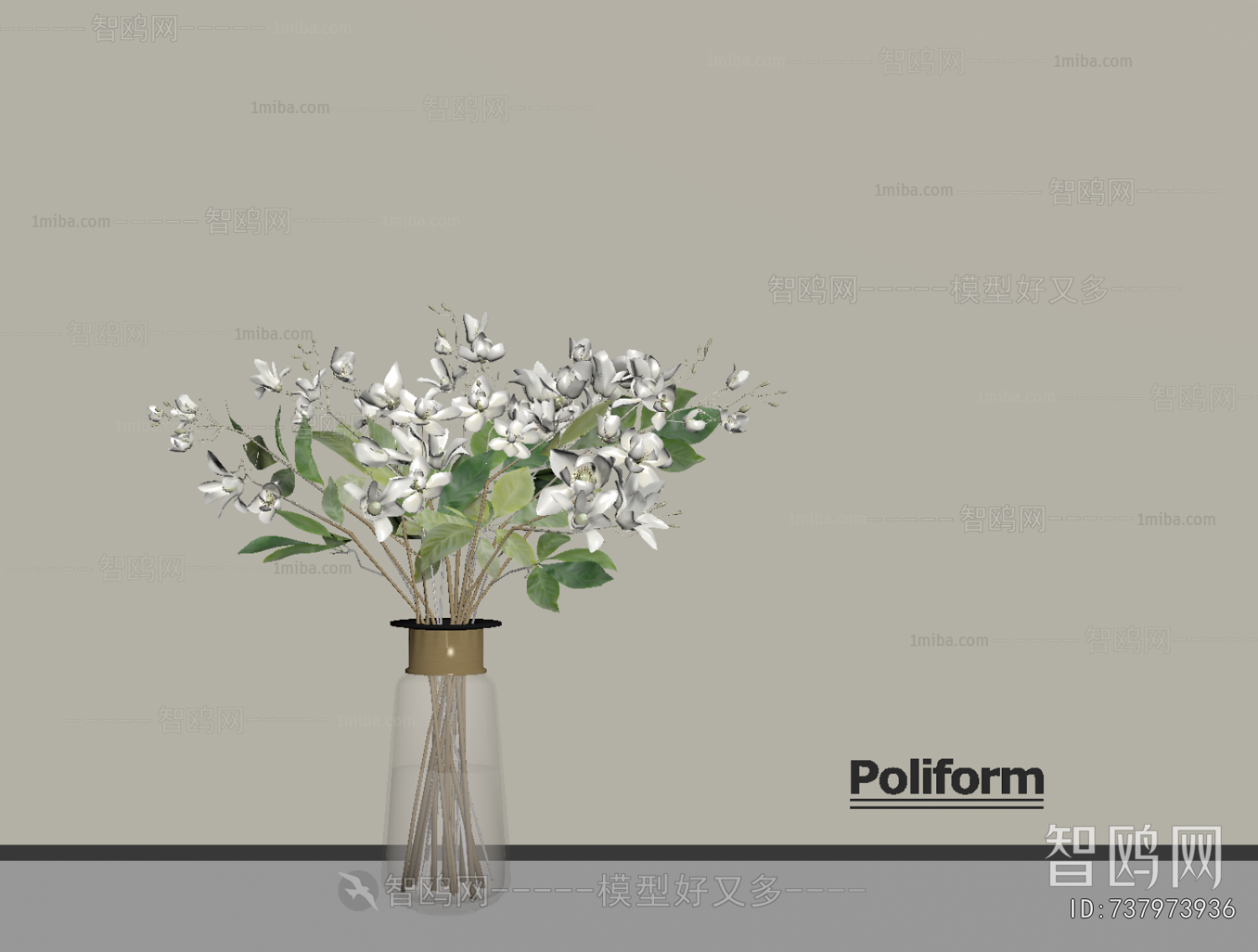Modern Flower Arrangement