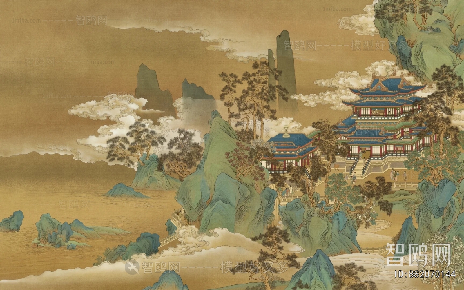 Chinese Style Painting
