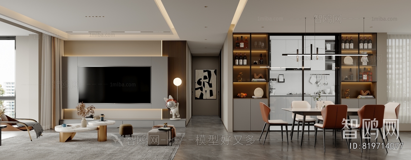 Modern A Living Room