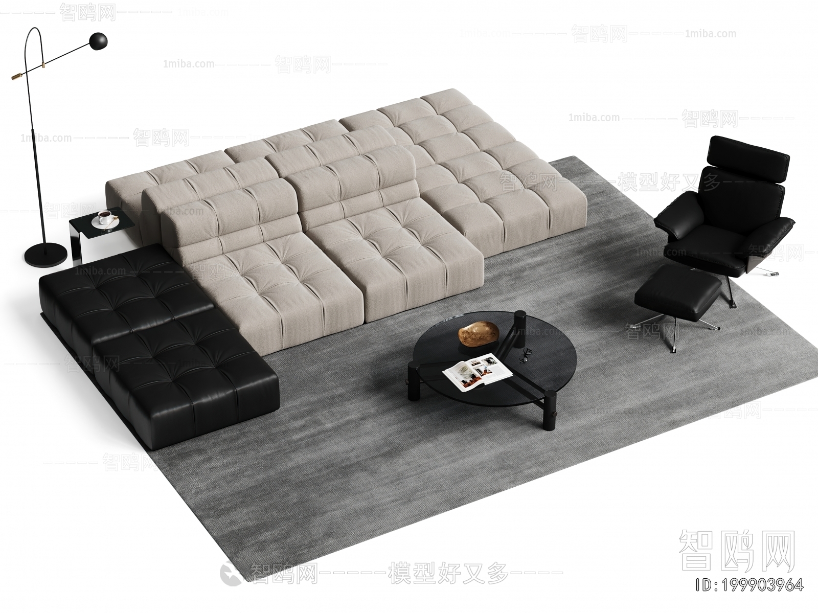 Modern Sofa Combination