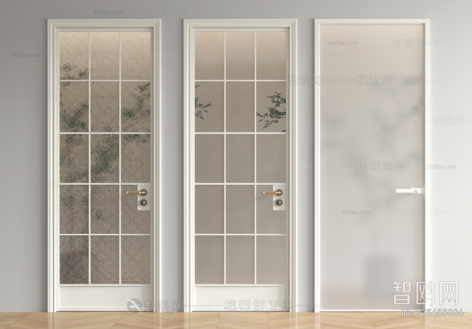 French Style Single Door