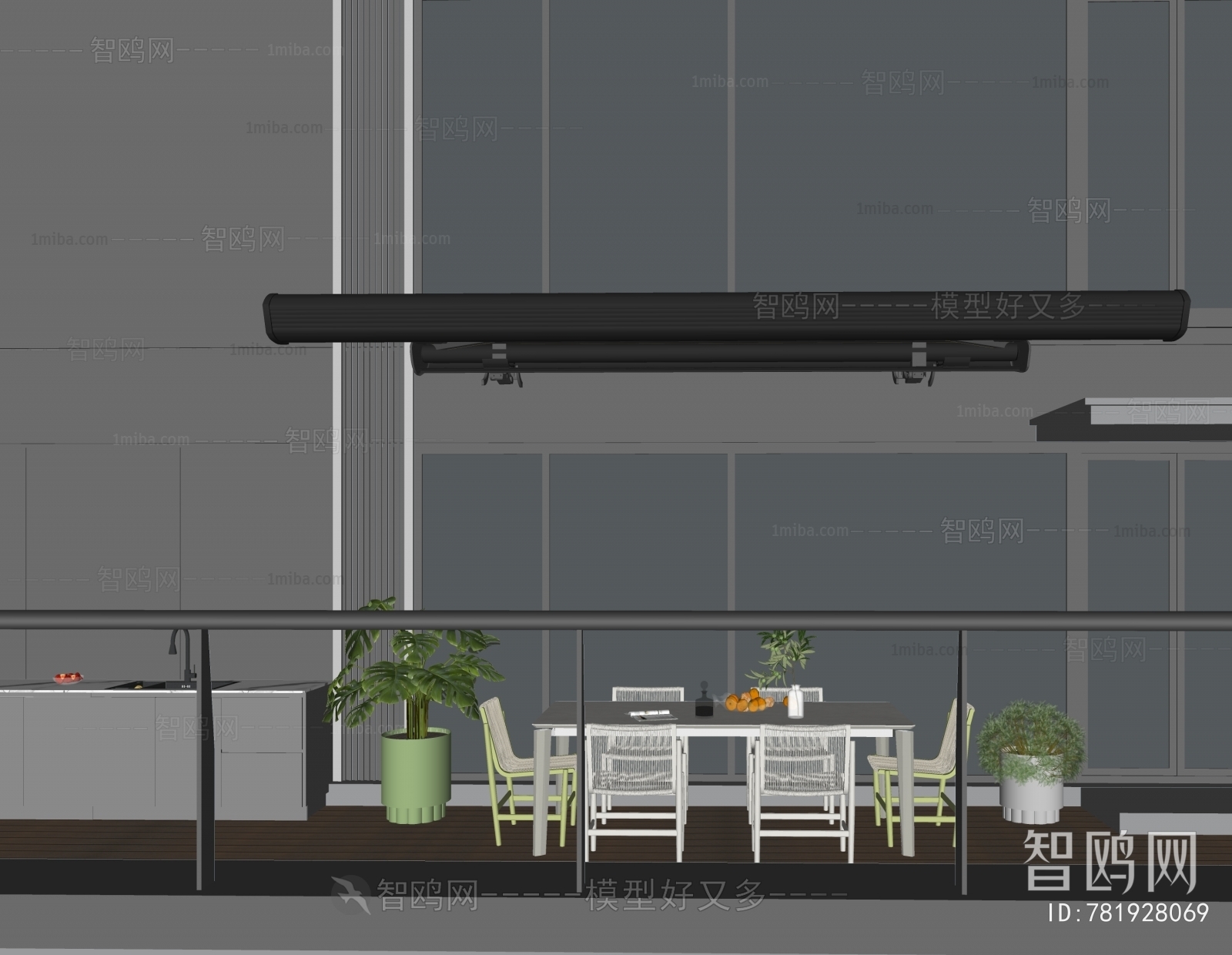 Modern Leisure Balcony