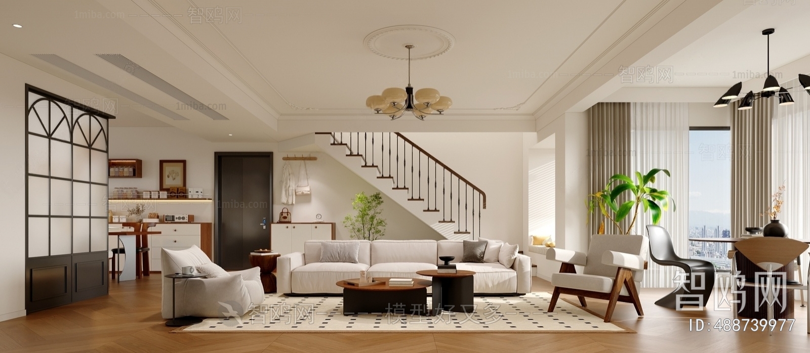 French Style A Living Room