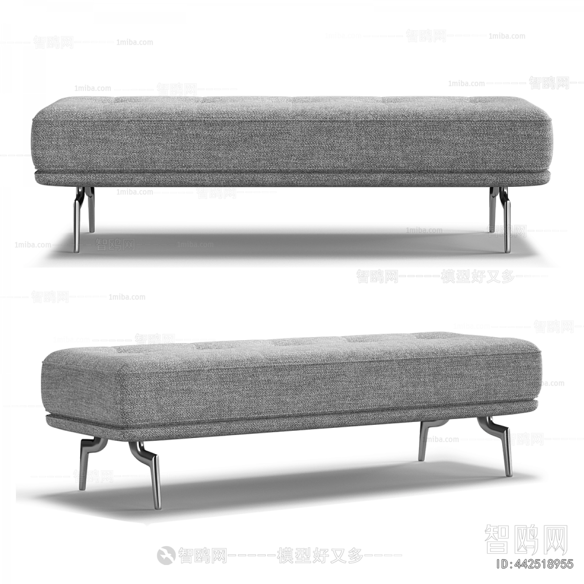 Modern Sofa Stool