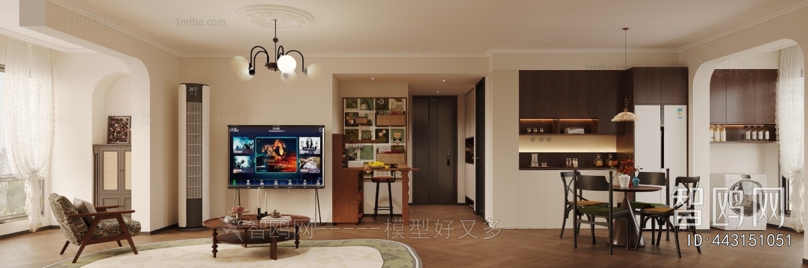 French Style A Living Room