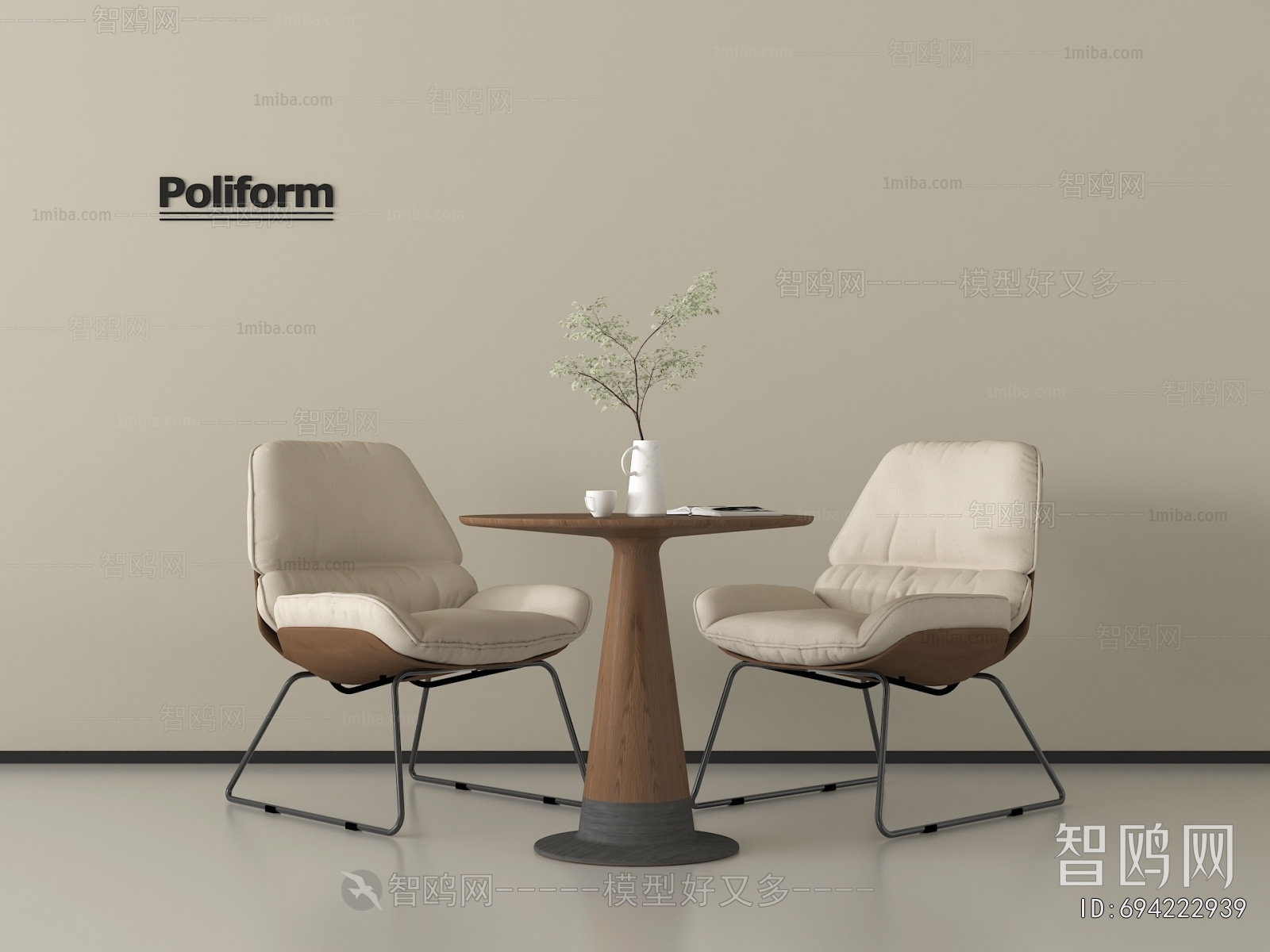 Modern Leisure Table And Chair