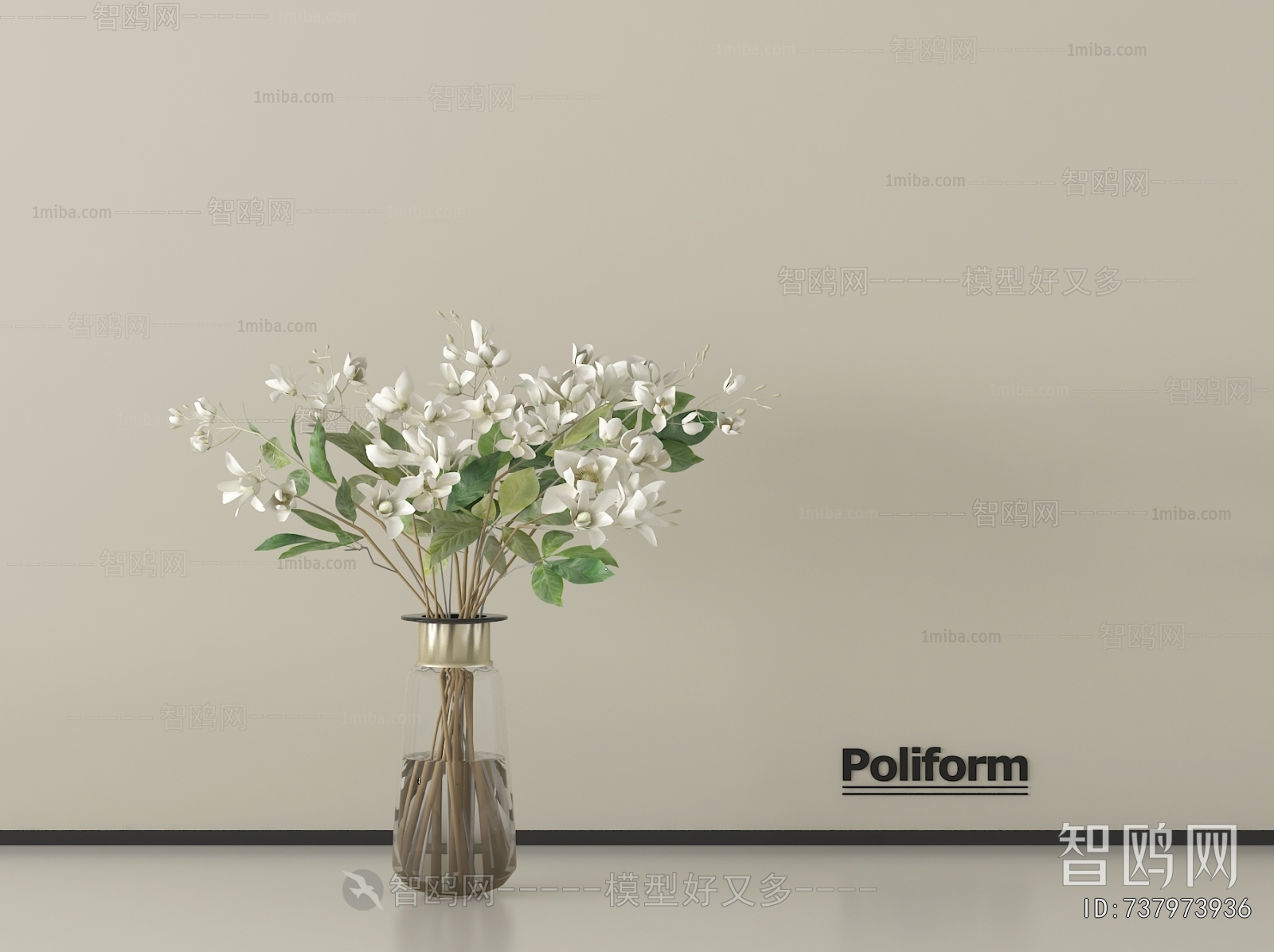 Modern Flower Arrangement