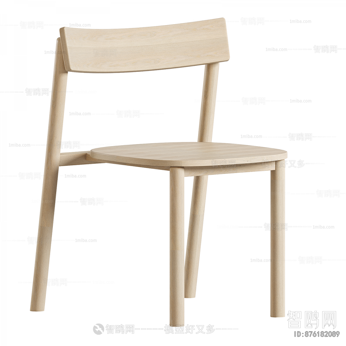 Nordic Style Single Chair