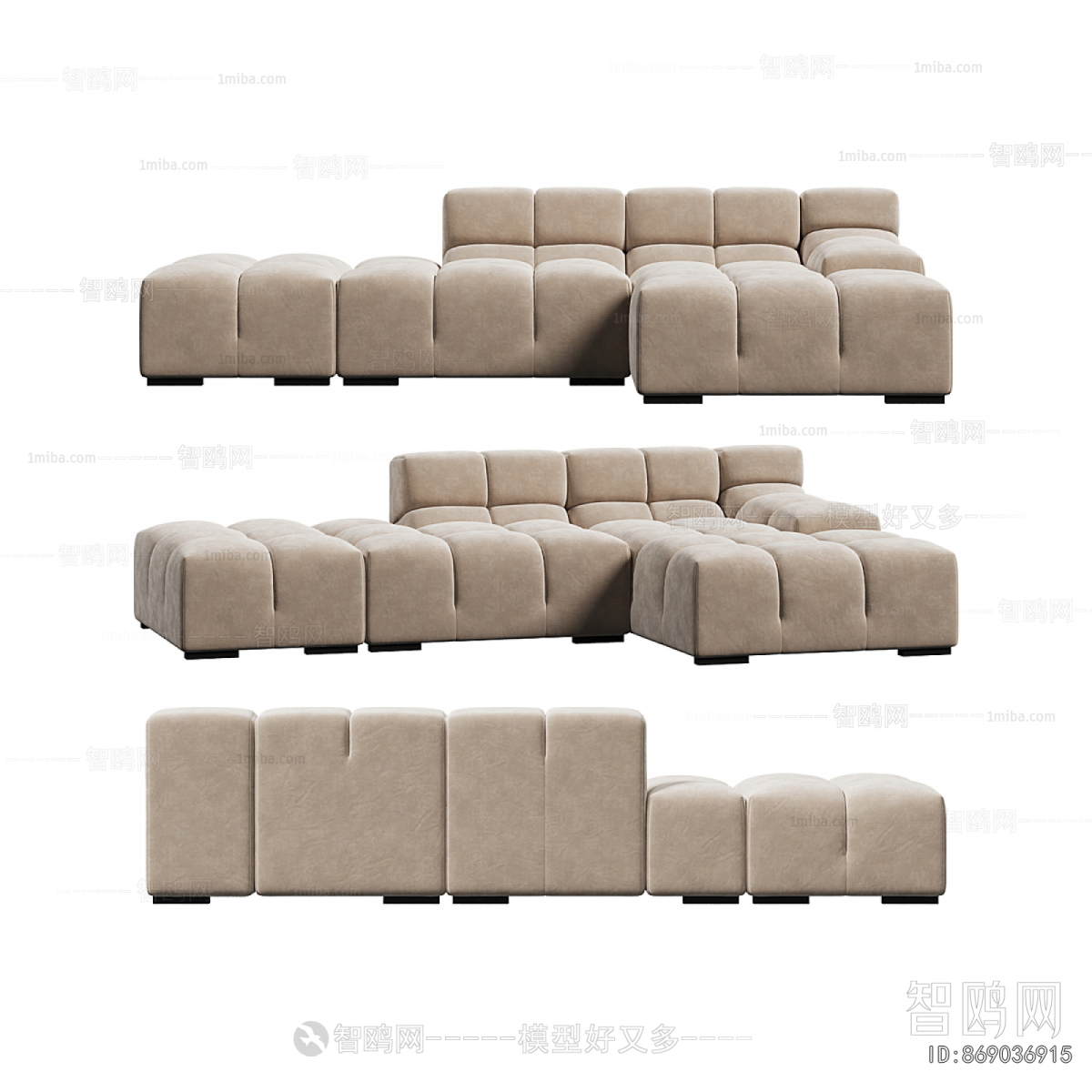 Modern Corner Sofa