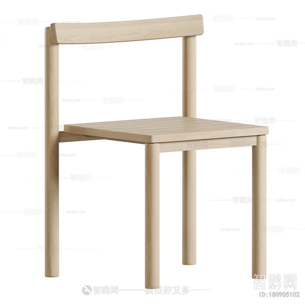 Nordic Style Single Chair