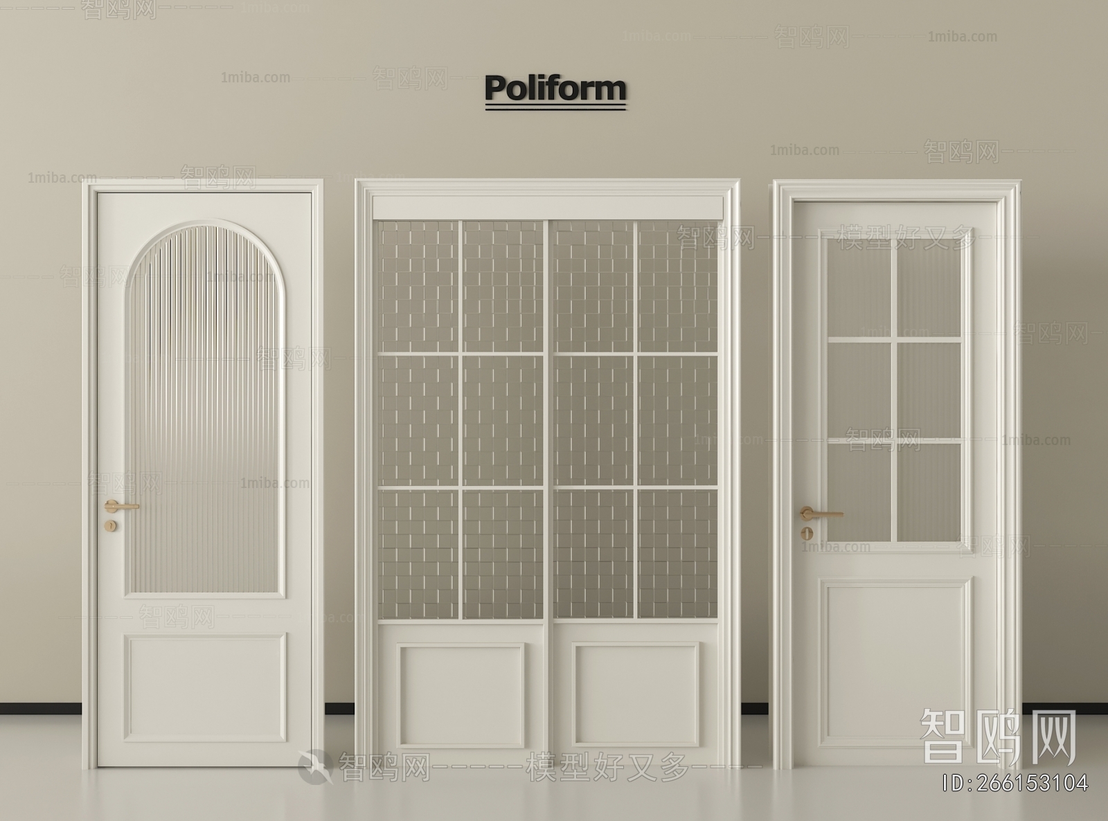 French Style Sliding Door