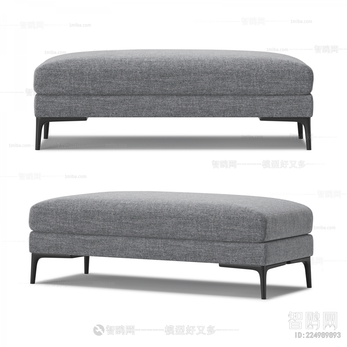 Modern Sofa Stool