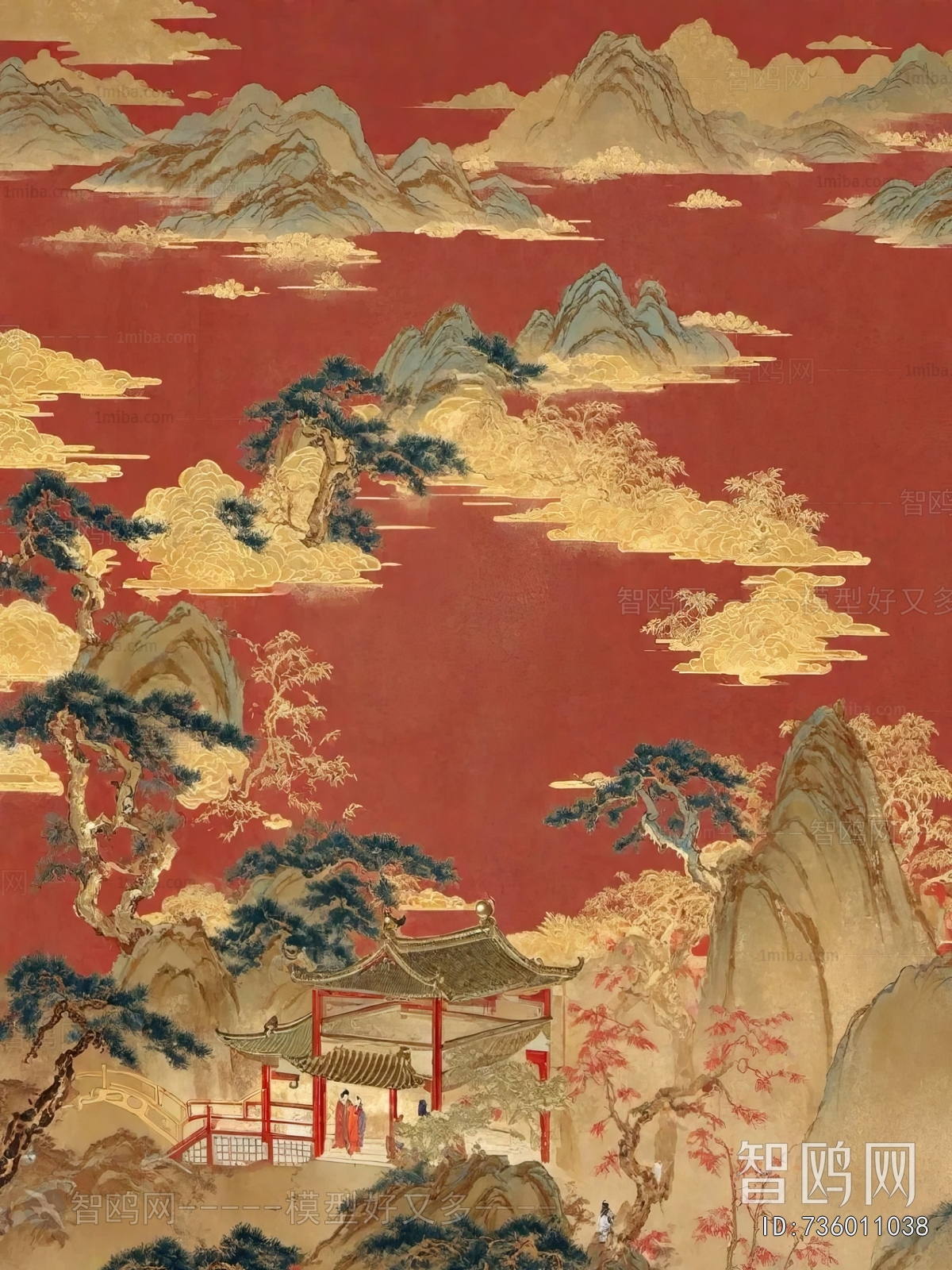 Chinese Style Painting
