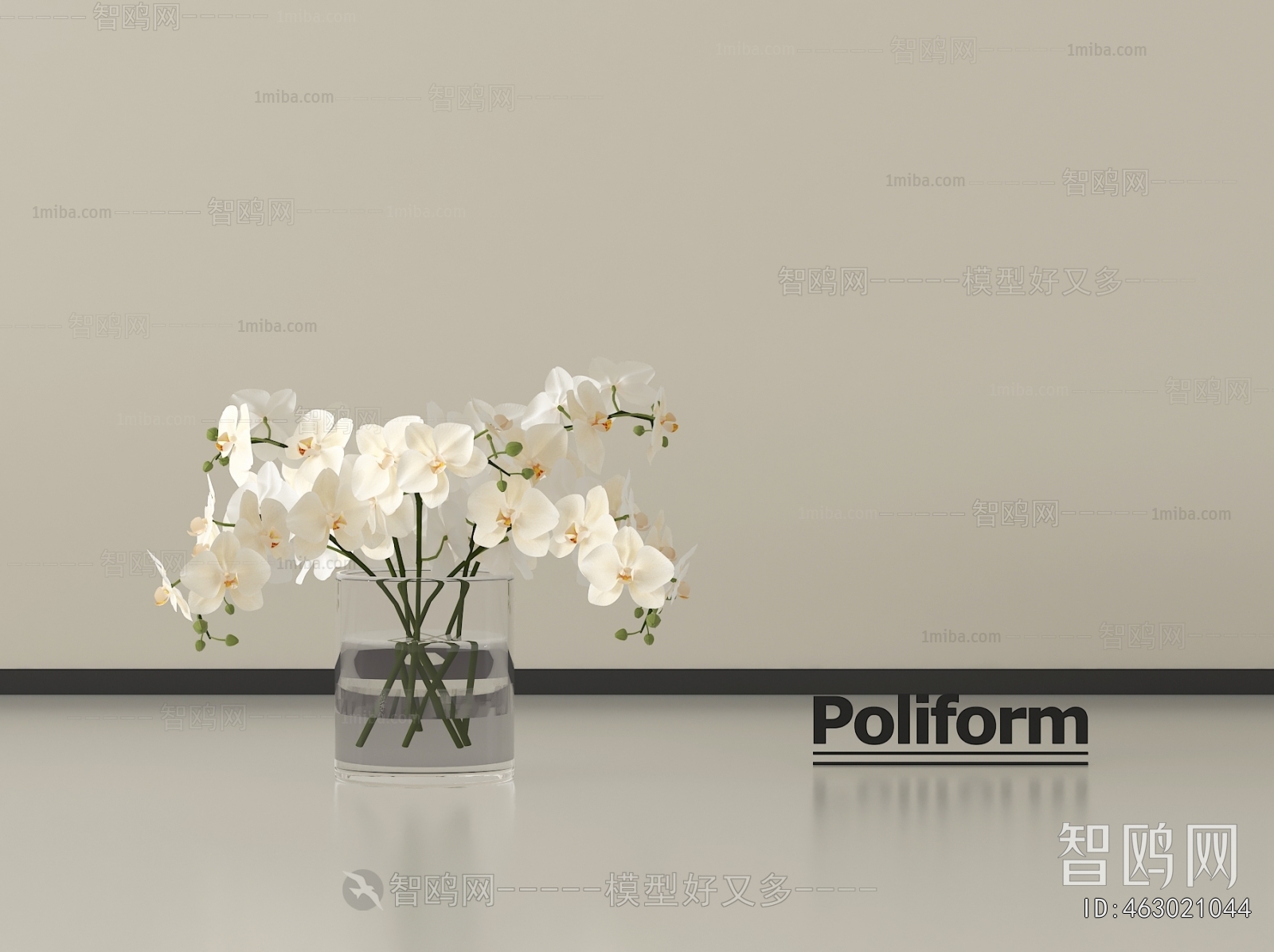 Modern Flower Arrangement