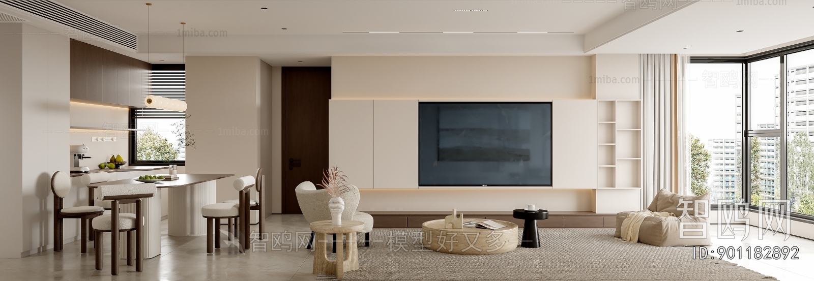 Modern A Living Room