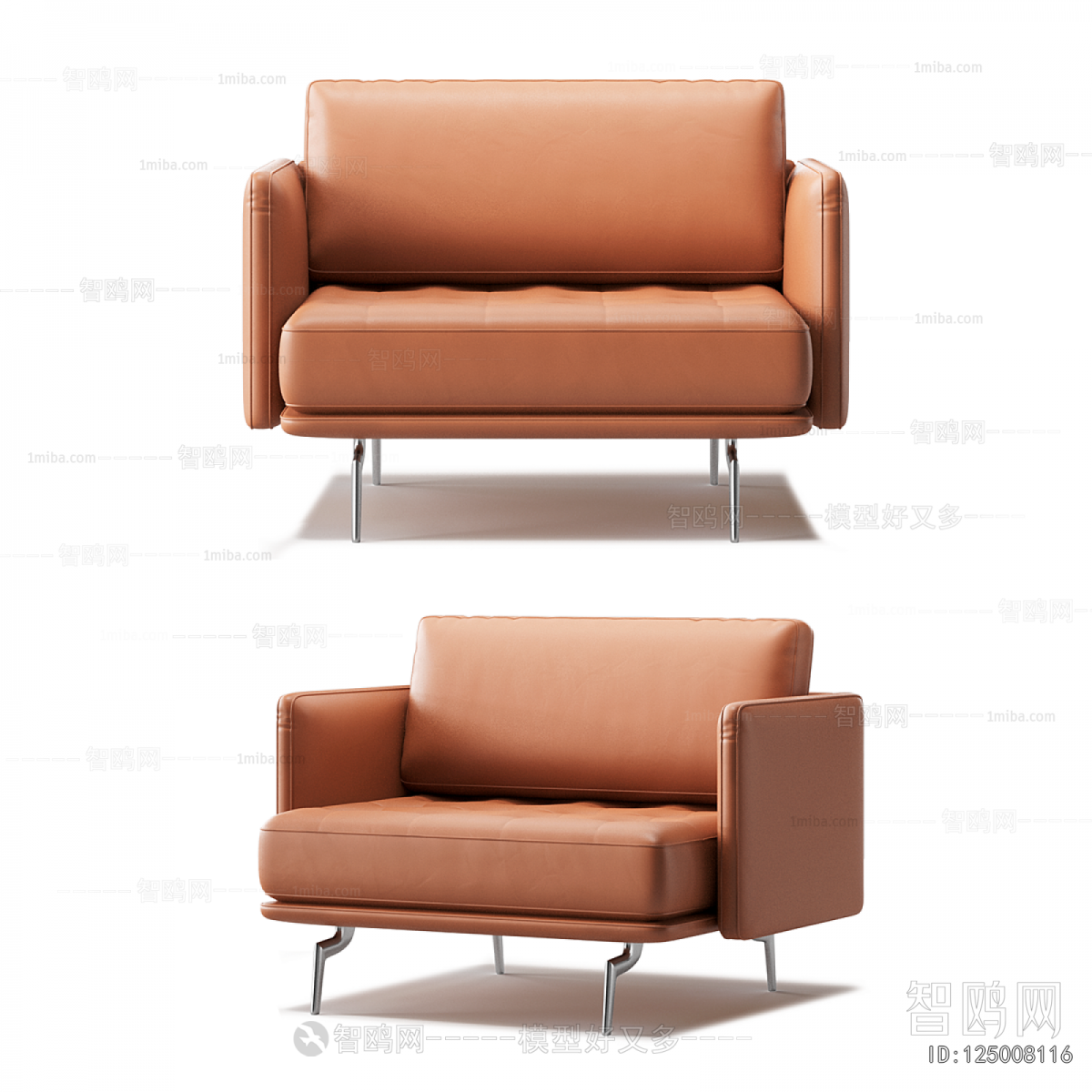 Modern Single Sofa
