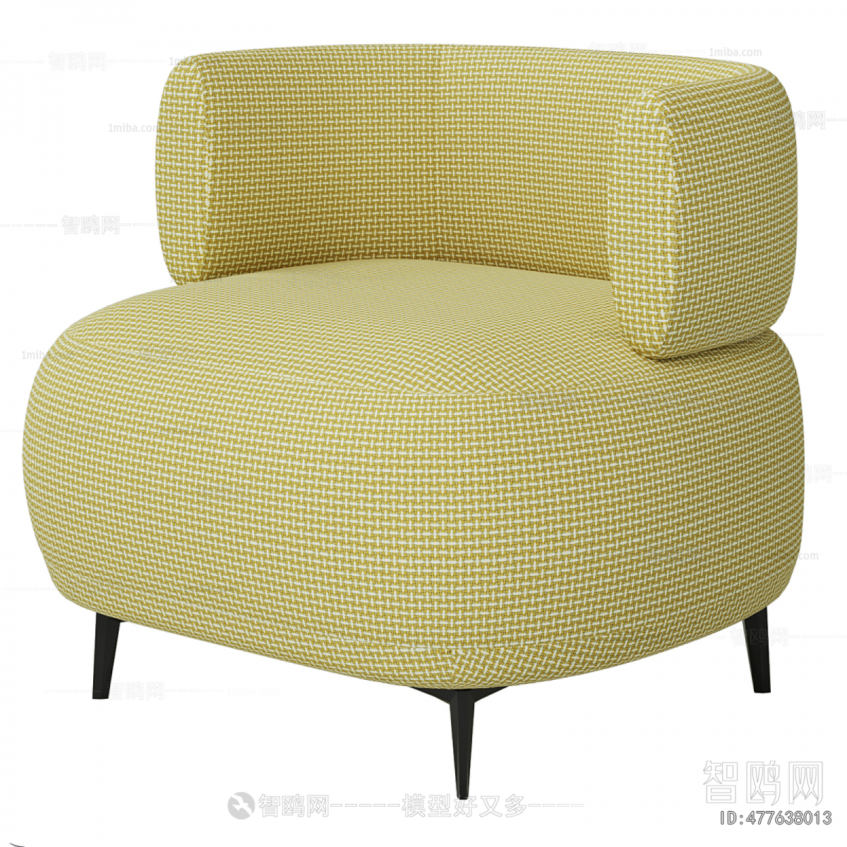Modern Single Sofa
