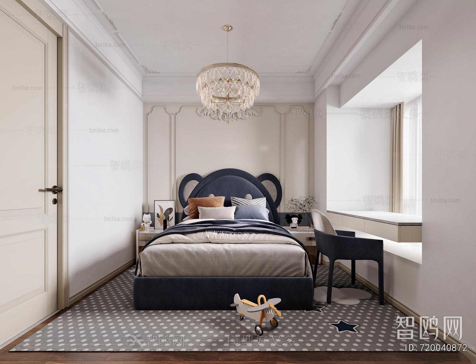 French Style Children's Room