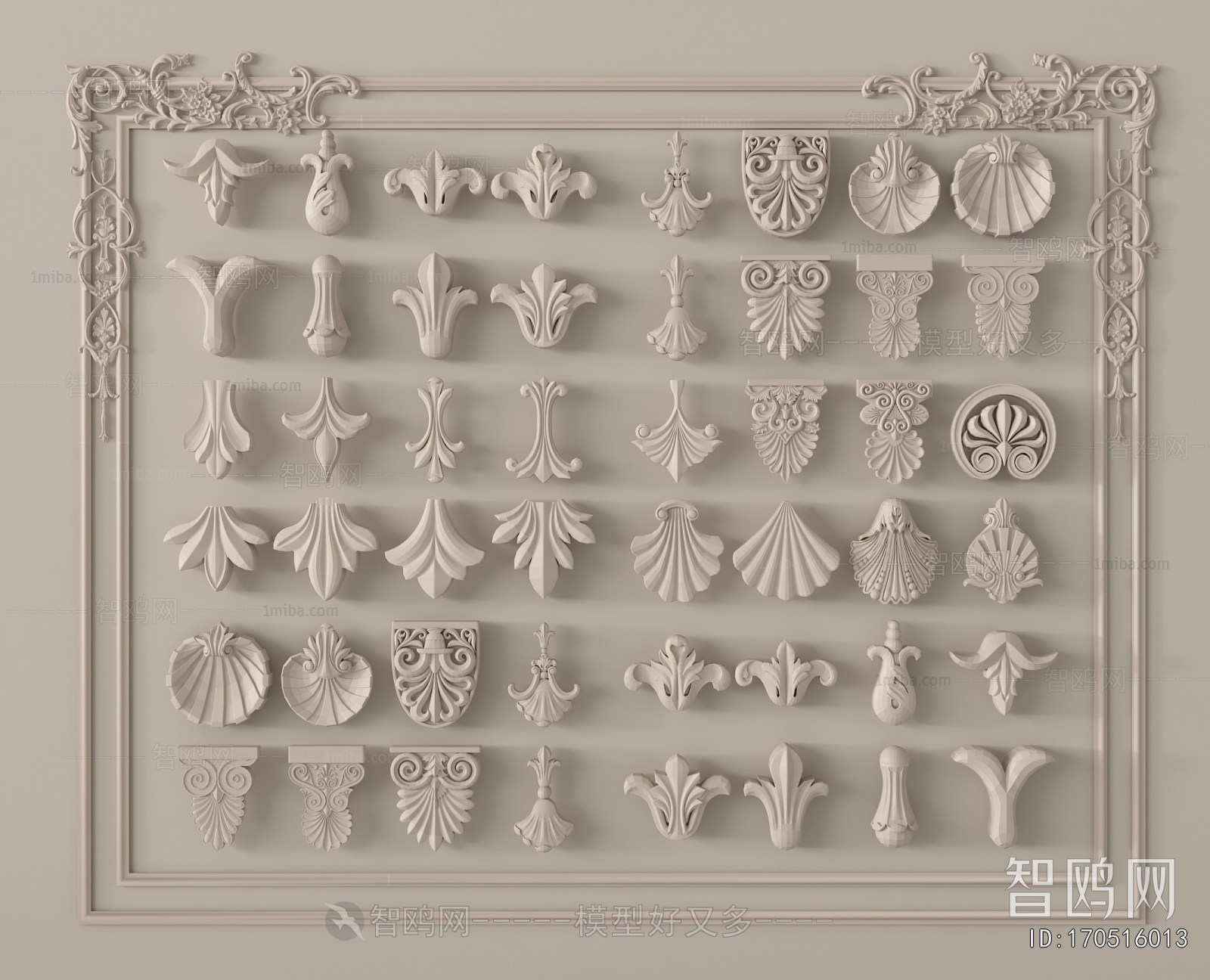 European Style Carving