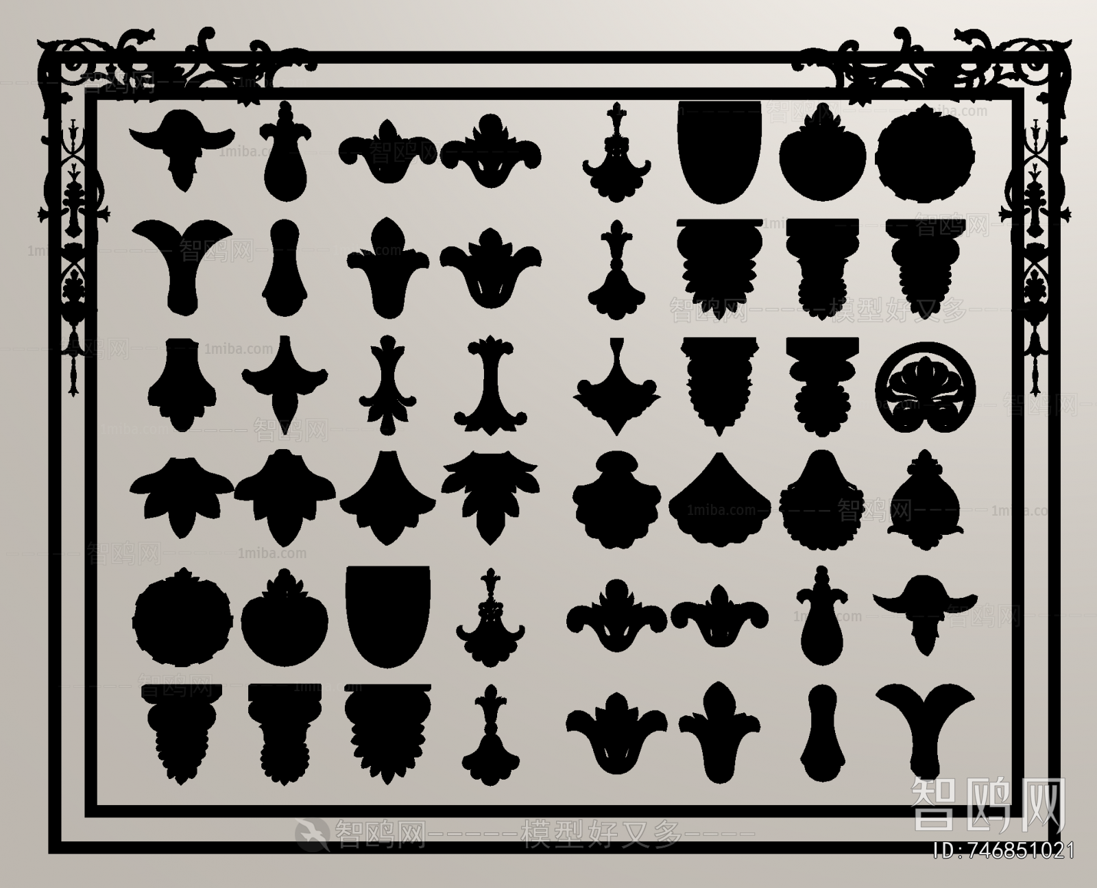 French Style Carving