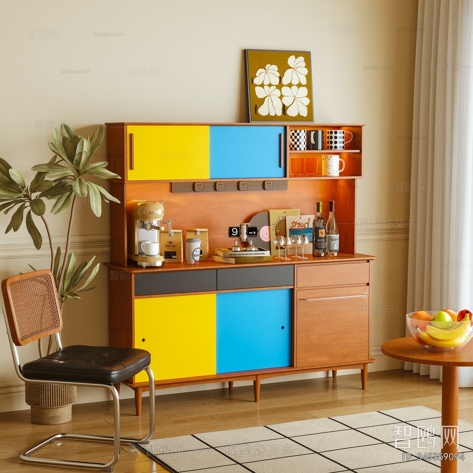 Modern Sideboard
