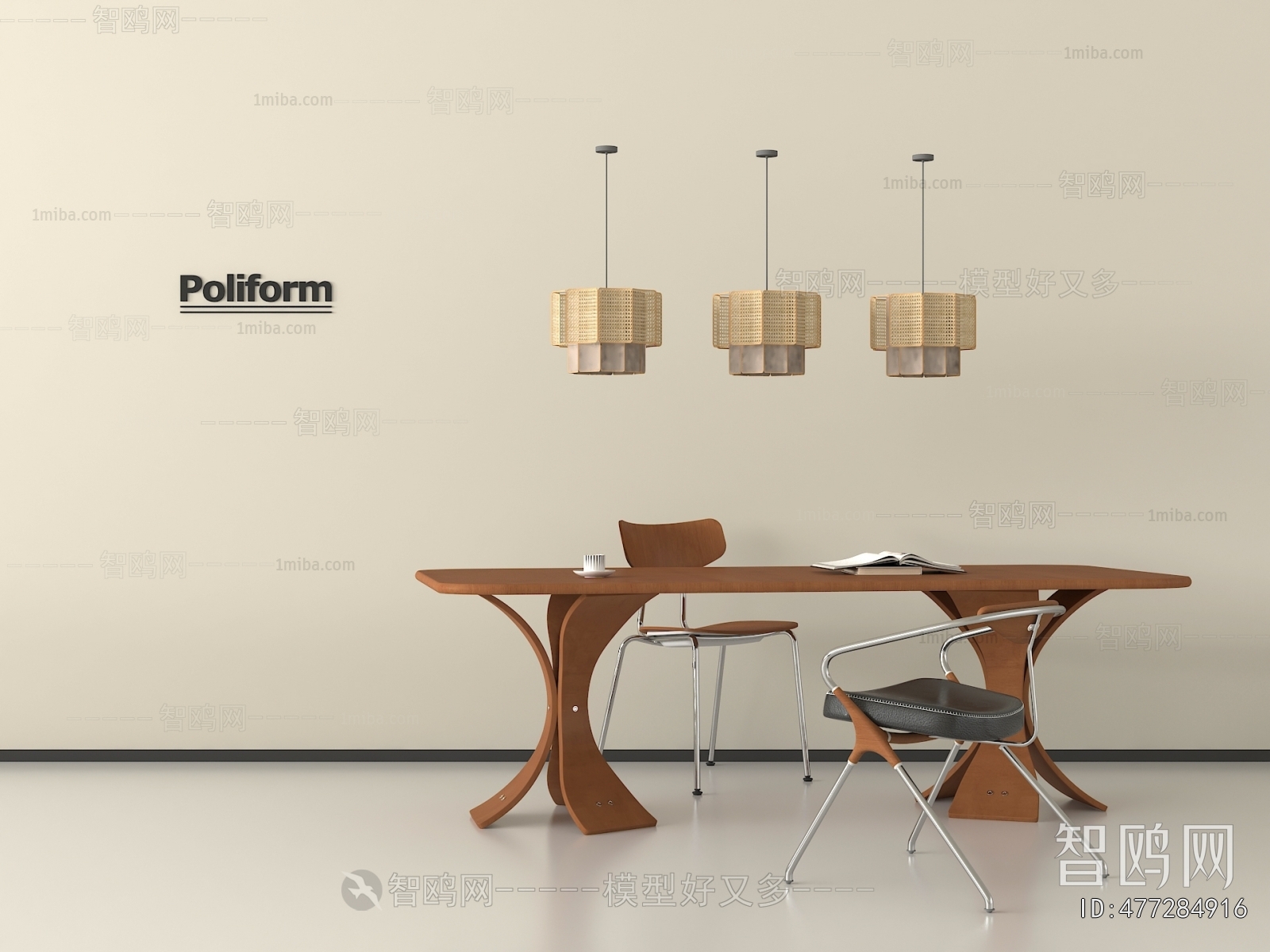 Modern Computer Desk And Chair