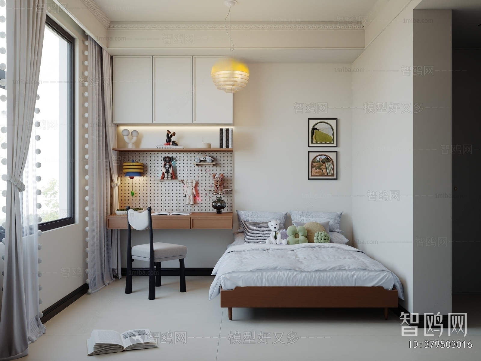 French Style Children's Room