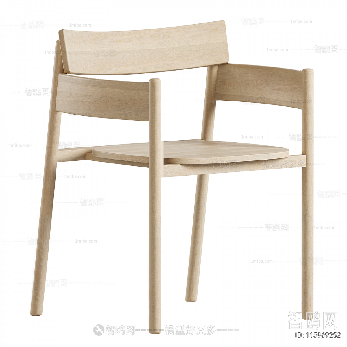 Nordic Style Dining Chair