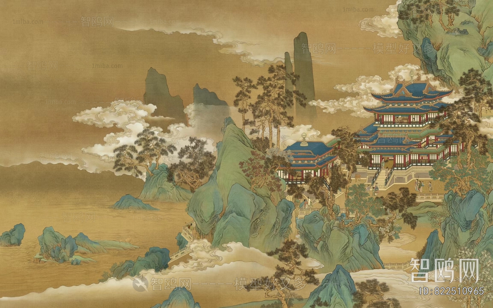 Chinese Style Painting