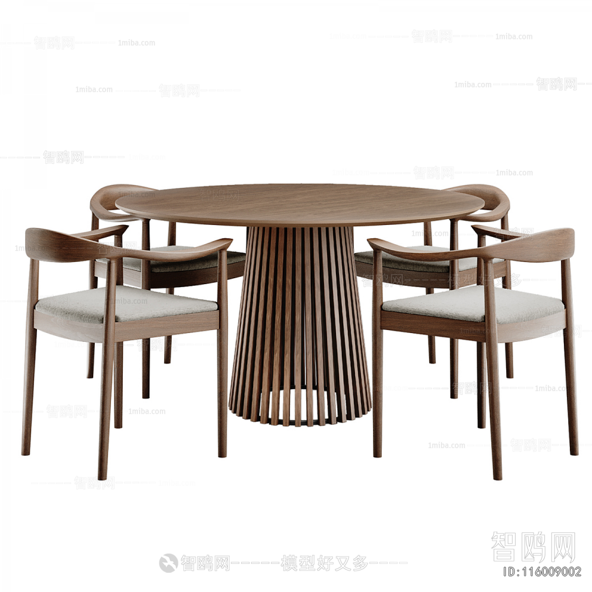 Nordic Style Dining Table And Chairs