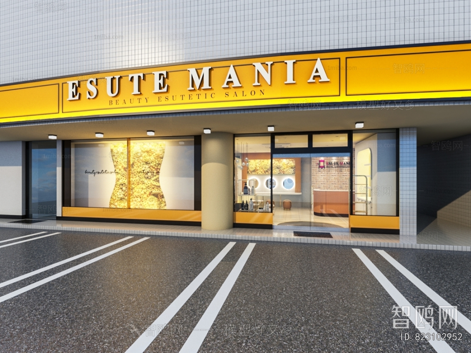 Modern Facade Element