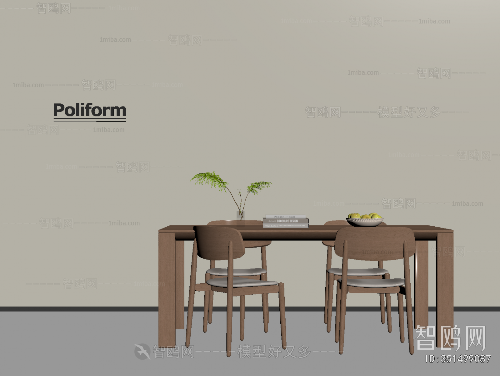 Modern Dining Table And Chairs