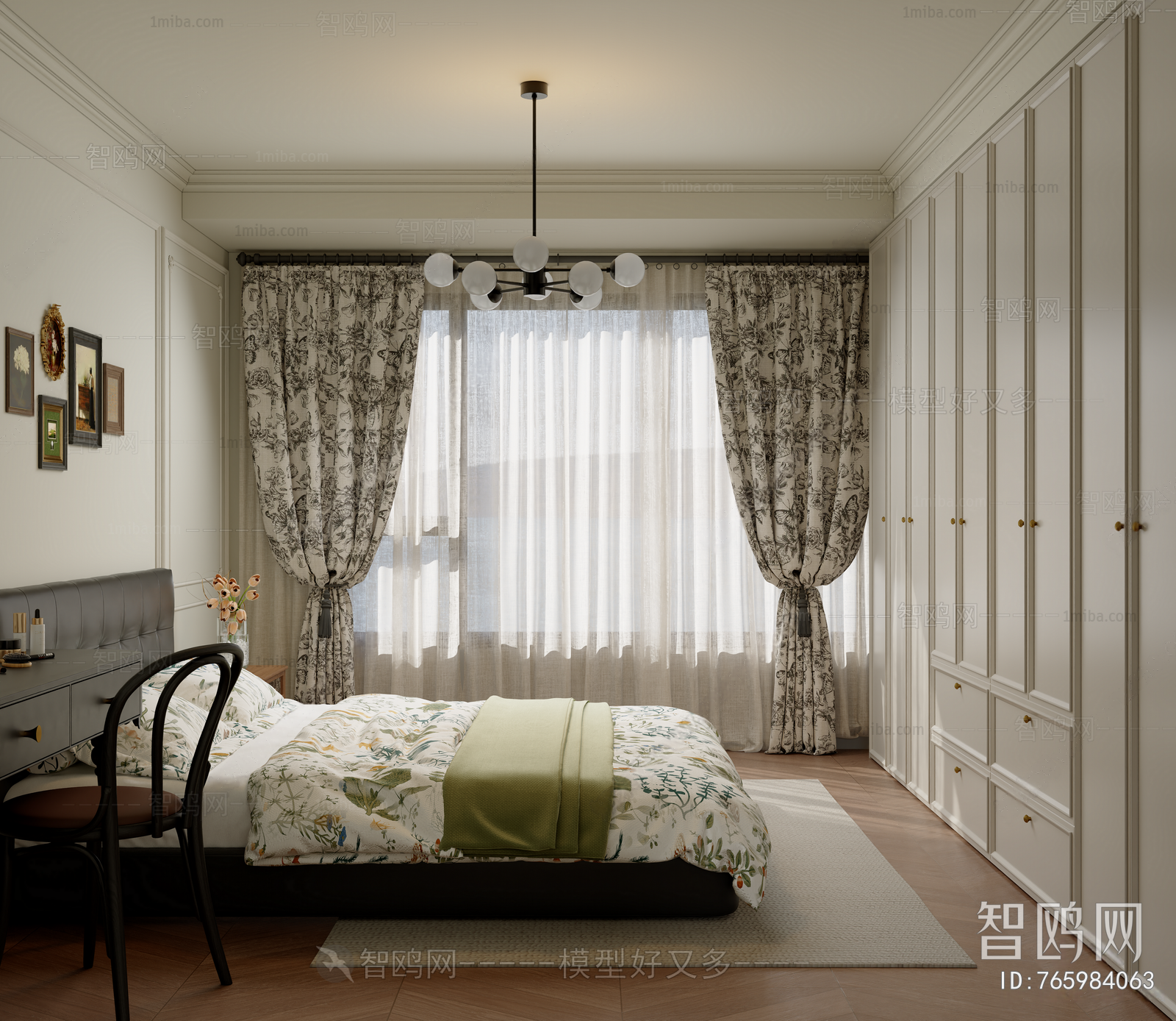 French Style Bedroom