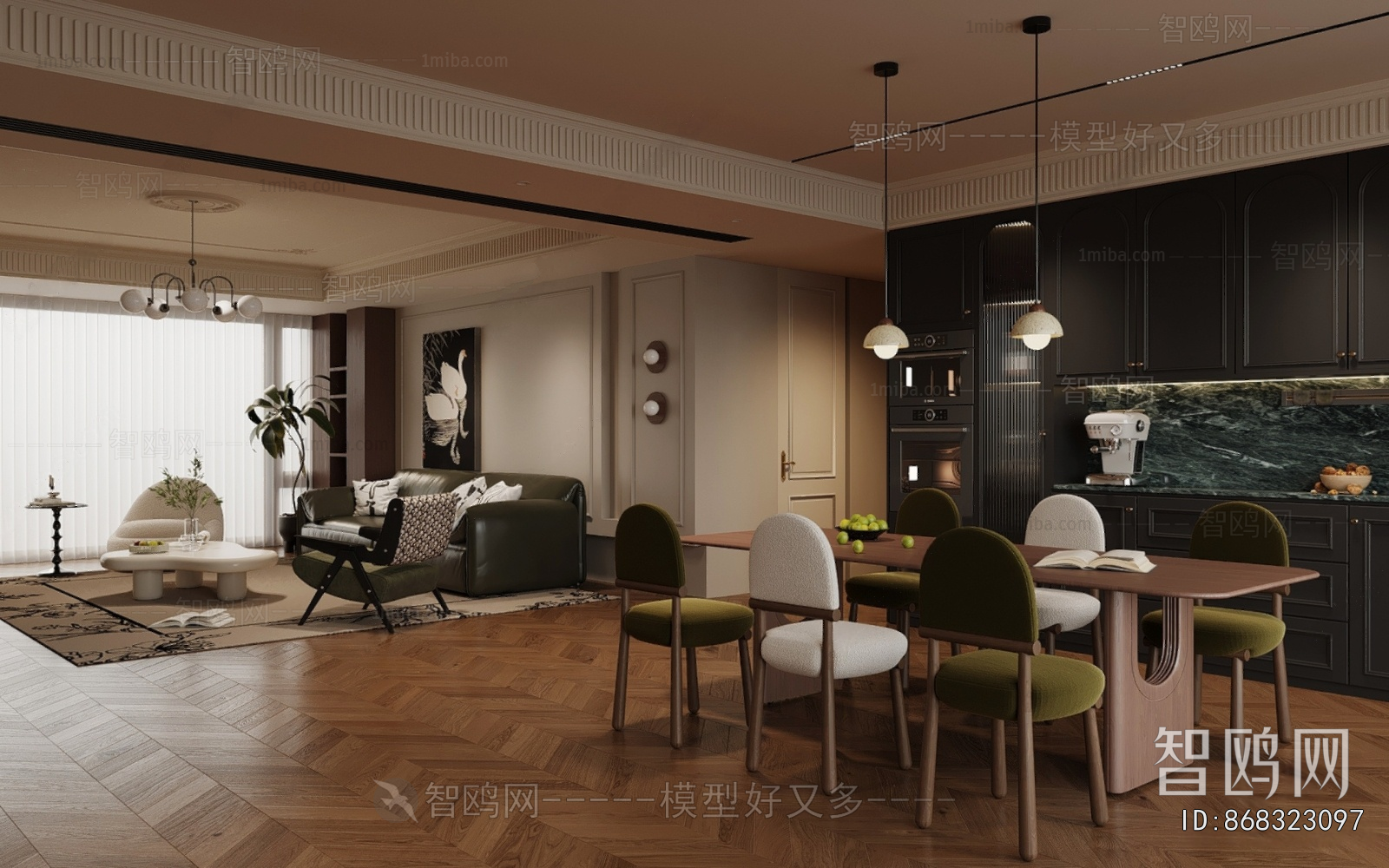 French Style A Living Room