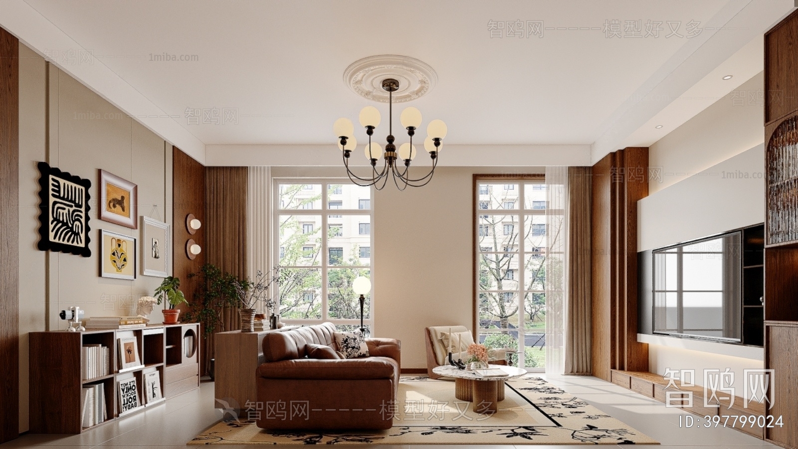 French Style A Living Room