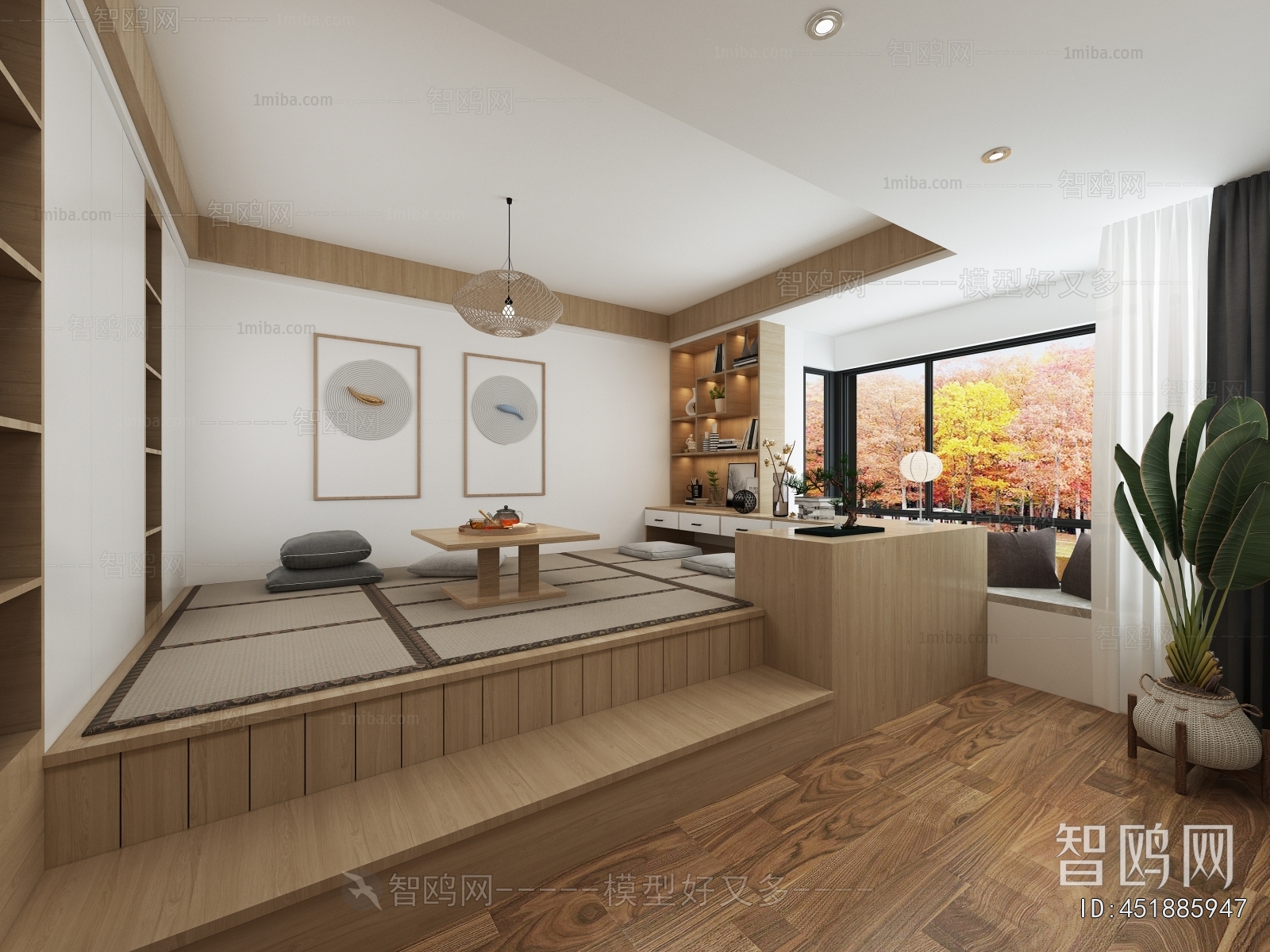 Japanese Style Tea House